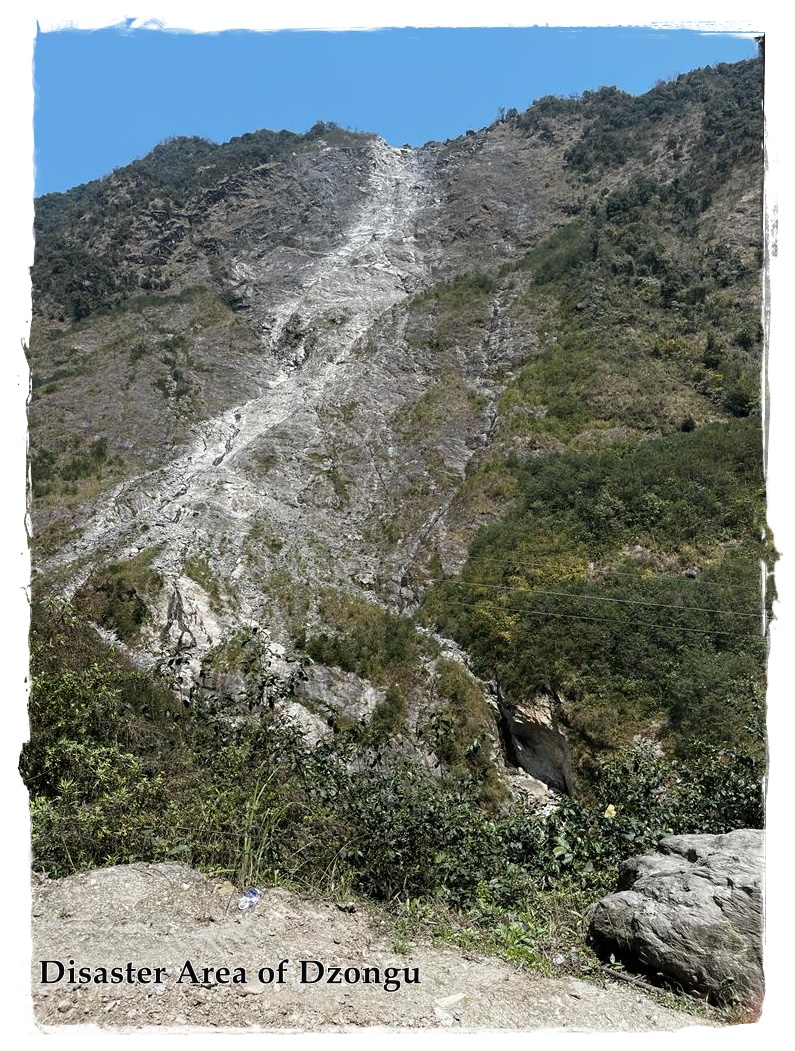 Disaster Area of Dzongu