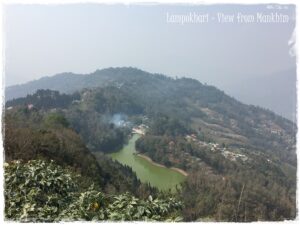 Lampokhari(Artitar Lake) from Mankhim 