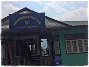 Padamchen or Phadamchen Police Check Point, East Sikkim