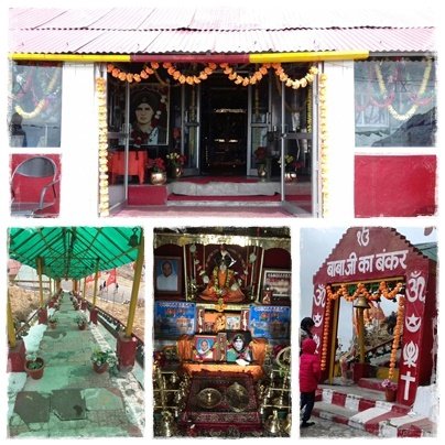 Old Baba Mandir, Old Silk Route - SIkkim