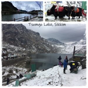 Tsomgo Lake or Changhu Lake