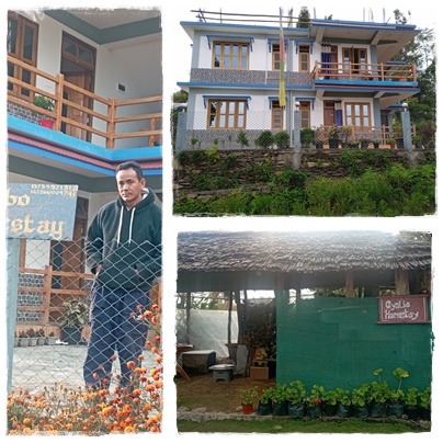 Mr. Nima Sherpa &amp; his Gyalbo Homestay