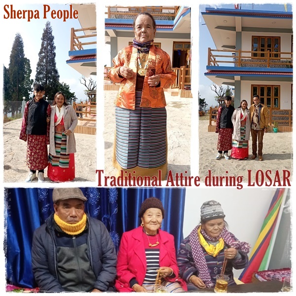 Sherpa People, Lungchok - Sikkim