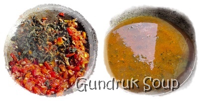 Gundruk Soup