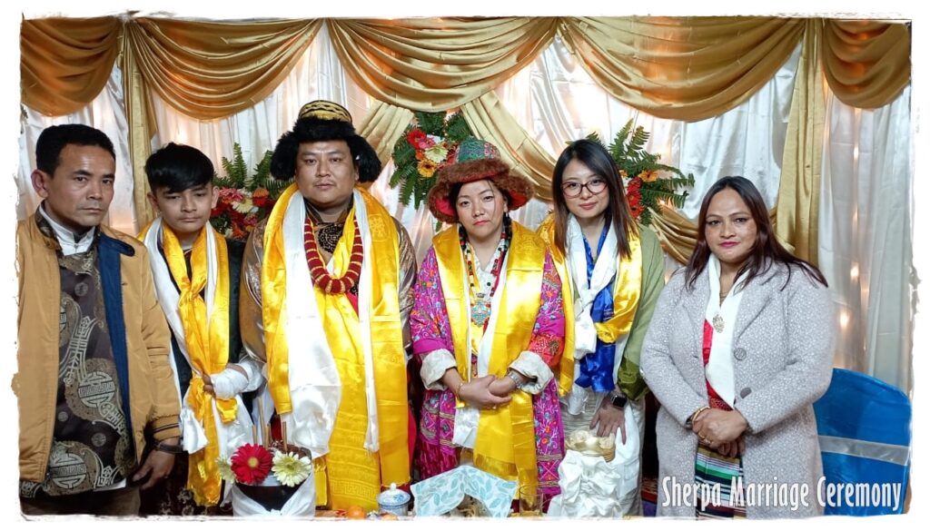 Sherpa Marriage Ceremony