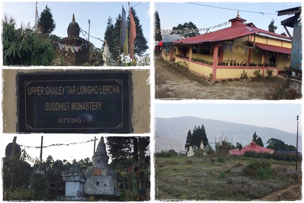 Lepcha Monastery, Sittong