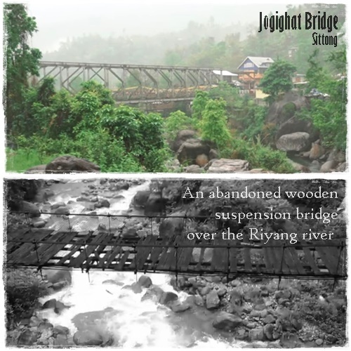 Jogighat Steel Bridge, Sittong