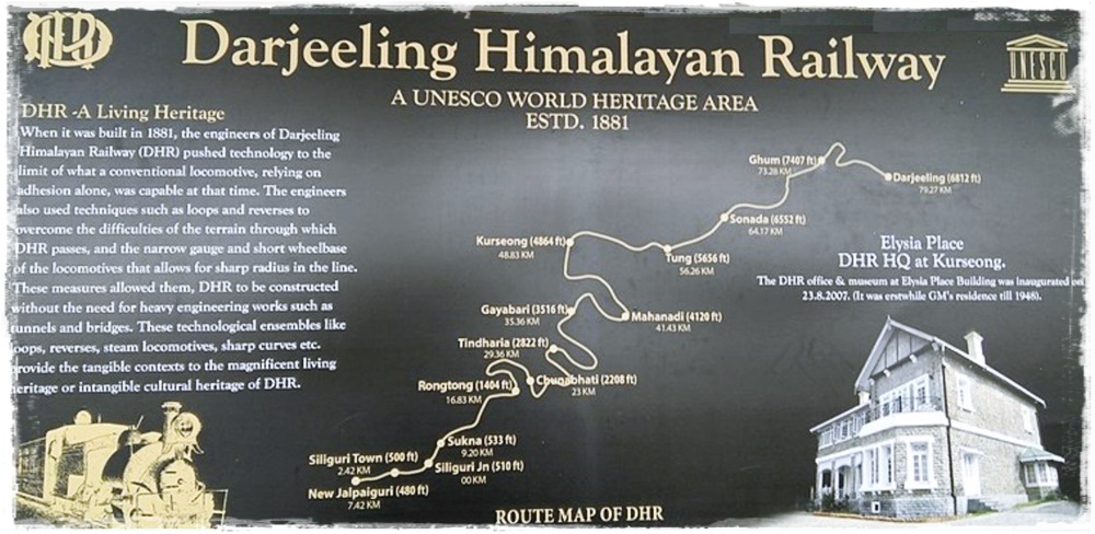 Darjeeling Himalayan Railway (DHR)