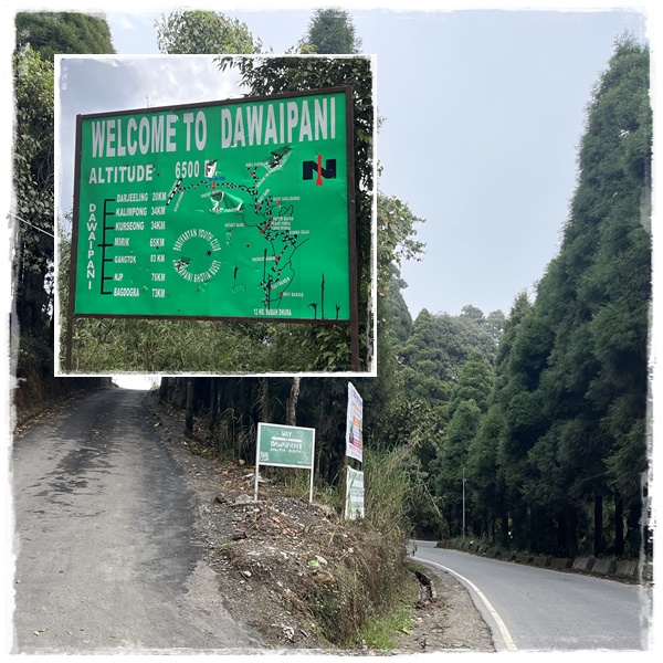 Way to Dawainpani