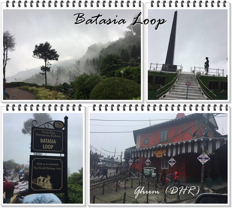 Ghum Railway Station and Batasia Loop