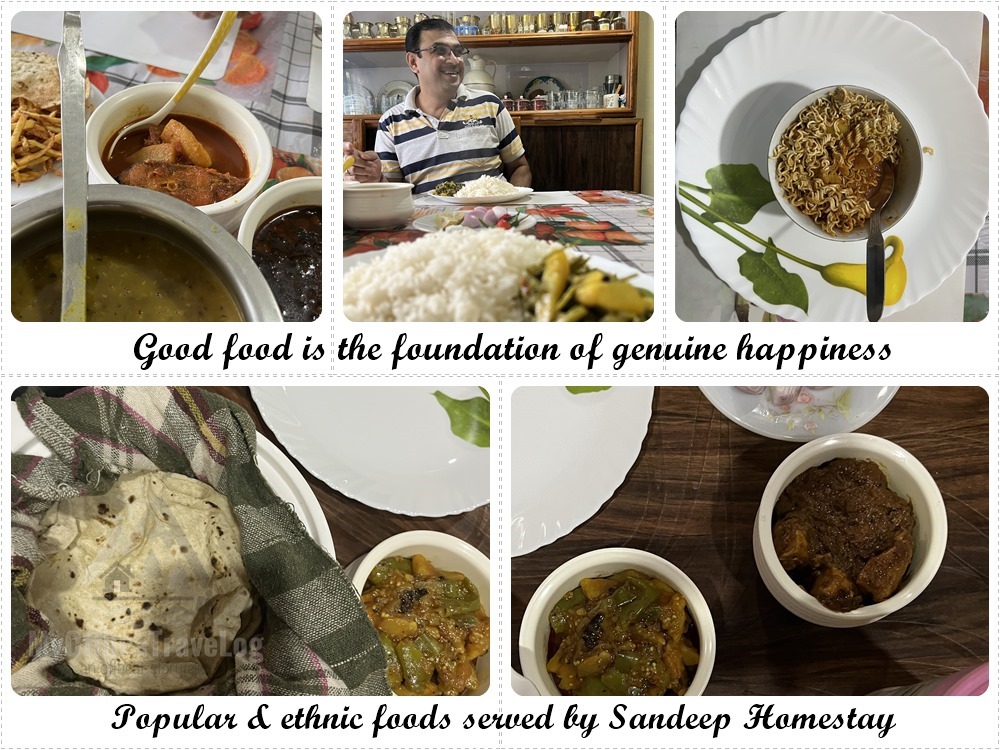 Food of Sandeep Homestay, Rungli Rungliot Tea Garden