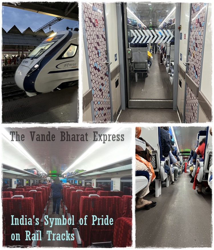 The Vande Bharat Express