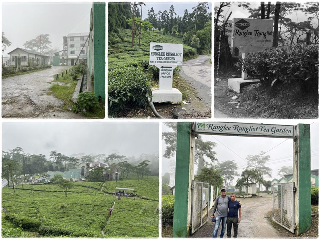 Factory of Rungli Rungliot Tea Garden