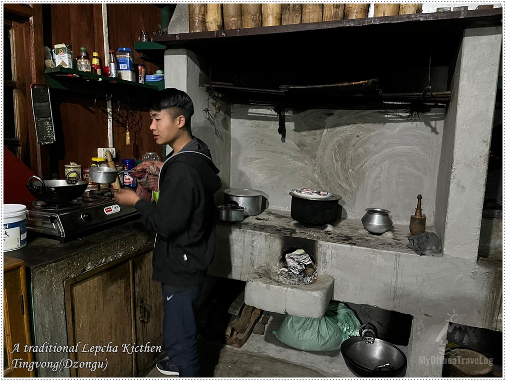 Lepcha Kitchen, Tingvong