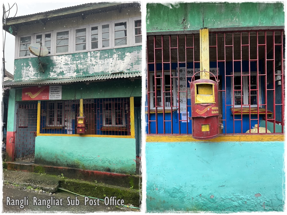 Post office of Rungli Rungliot Tea Garden