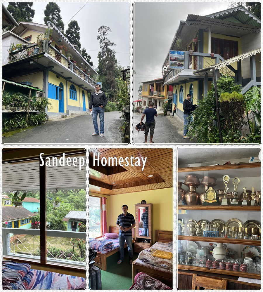 Sandeep Homestay, Rungli Rungliot Tea Garden