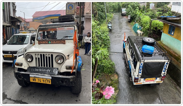 Transportation of Darjeeling Town