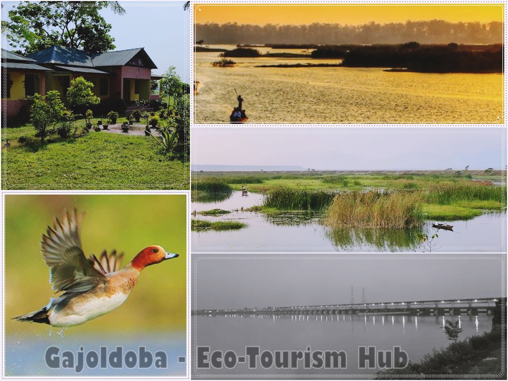 Gajoldoba Eco Tourism Hub, West Bengal