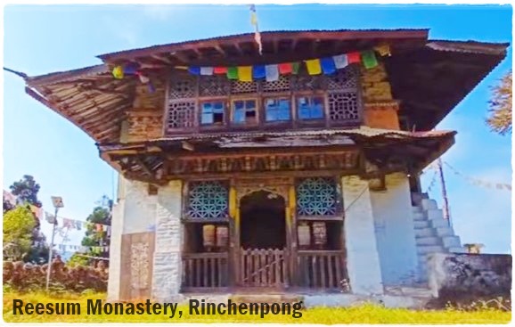 Reesum Monastery, Rinchenpong