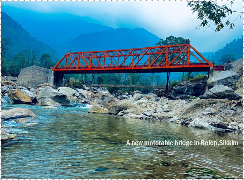 A new motorable bridge