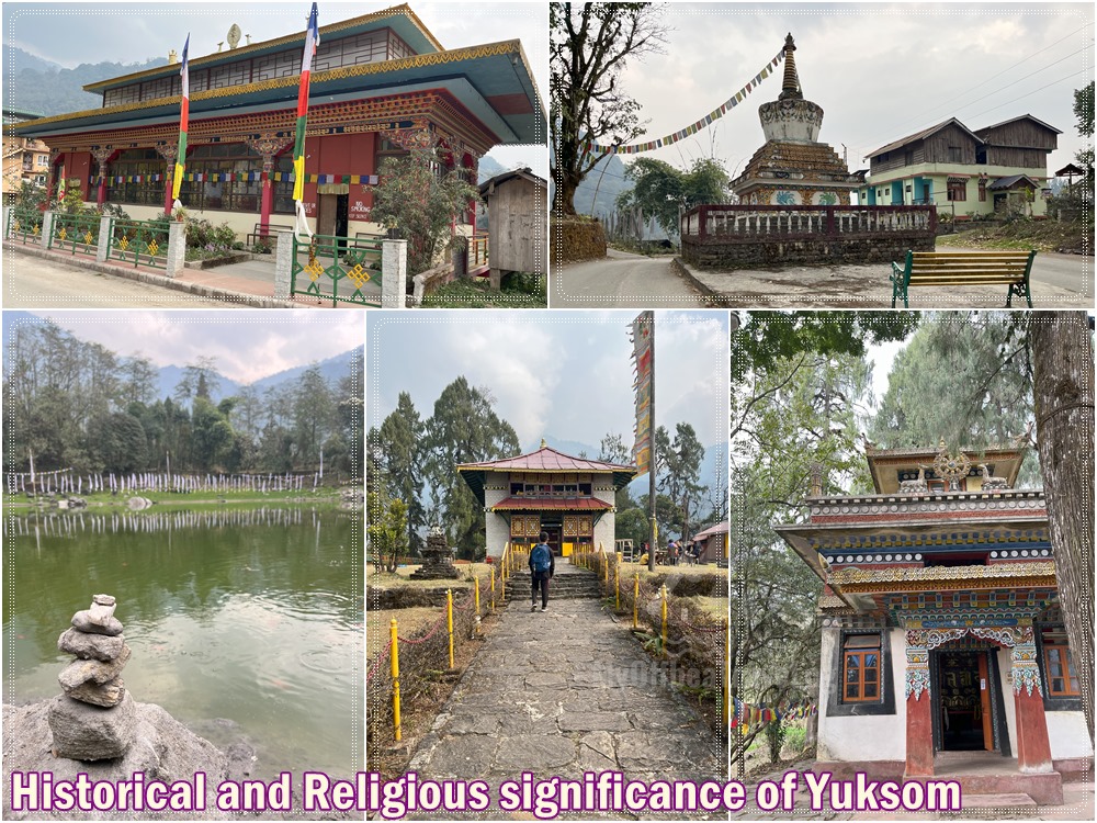 Historical & religious significance of Yuksom