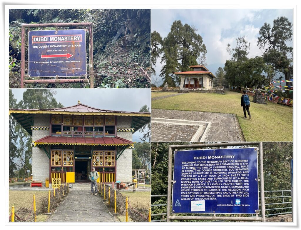 Dubdi Monastery, Yuksom