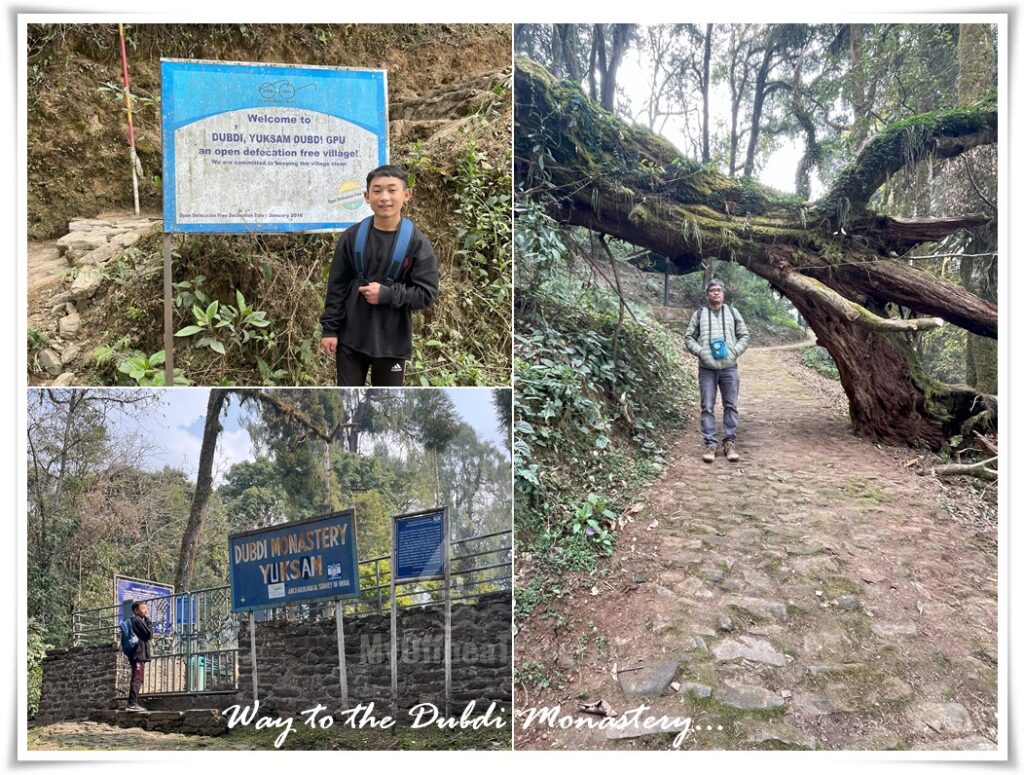 Way to Dubdi Monastery, Yuksom