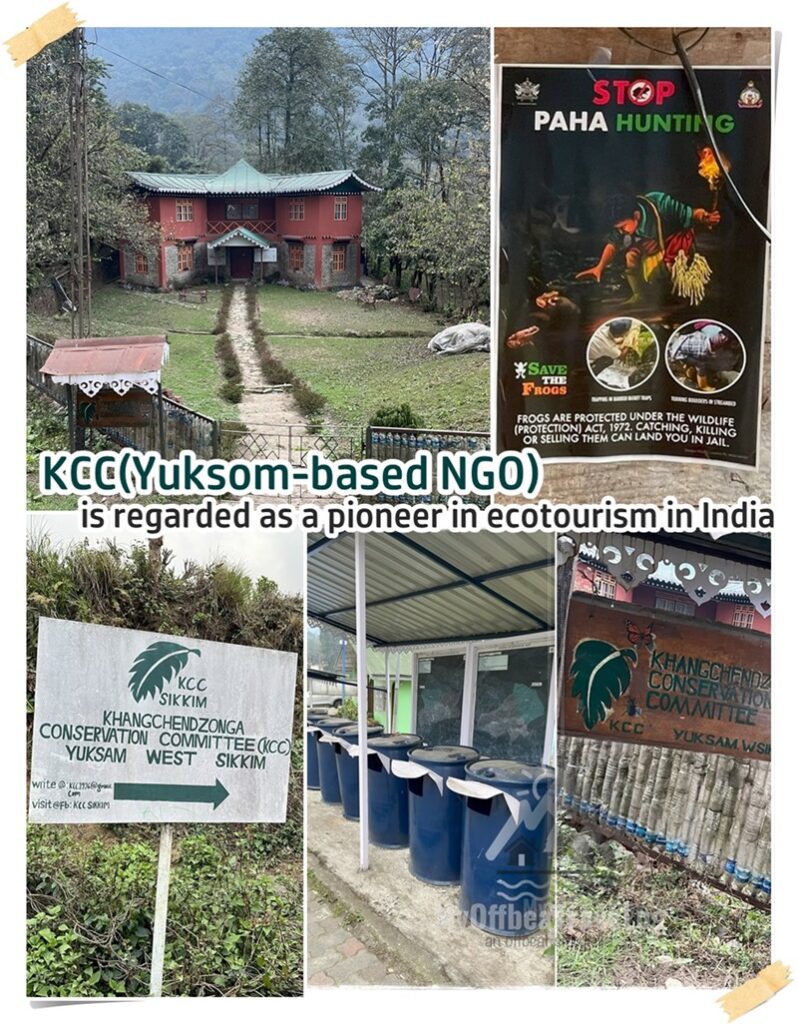 KCC, Yuksom