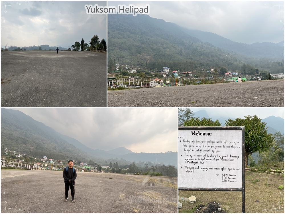 Yuksom Helipad