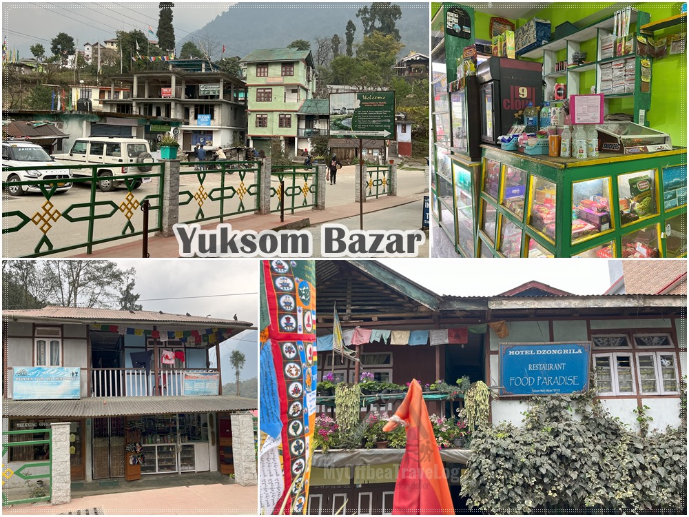 Yuksom Bazar