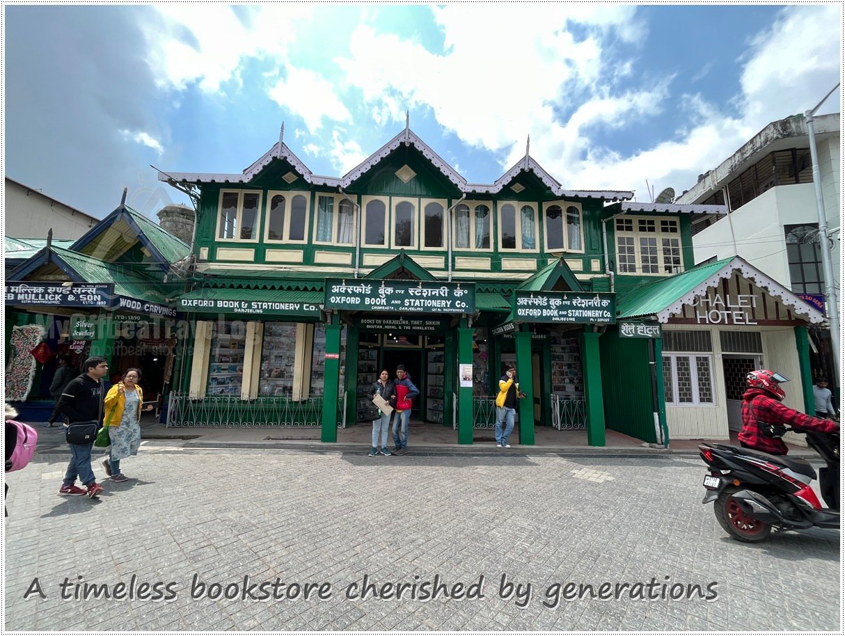 Darjeeling Oxford Book Stall
