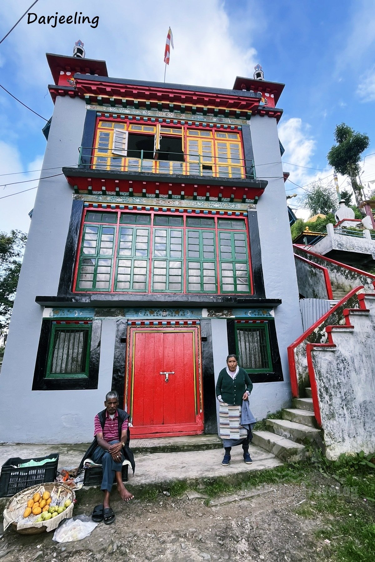 Attire-Darjeeling