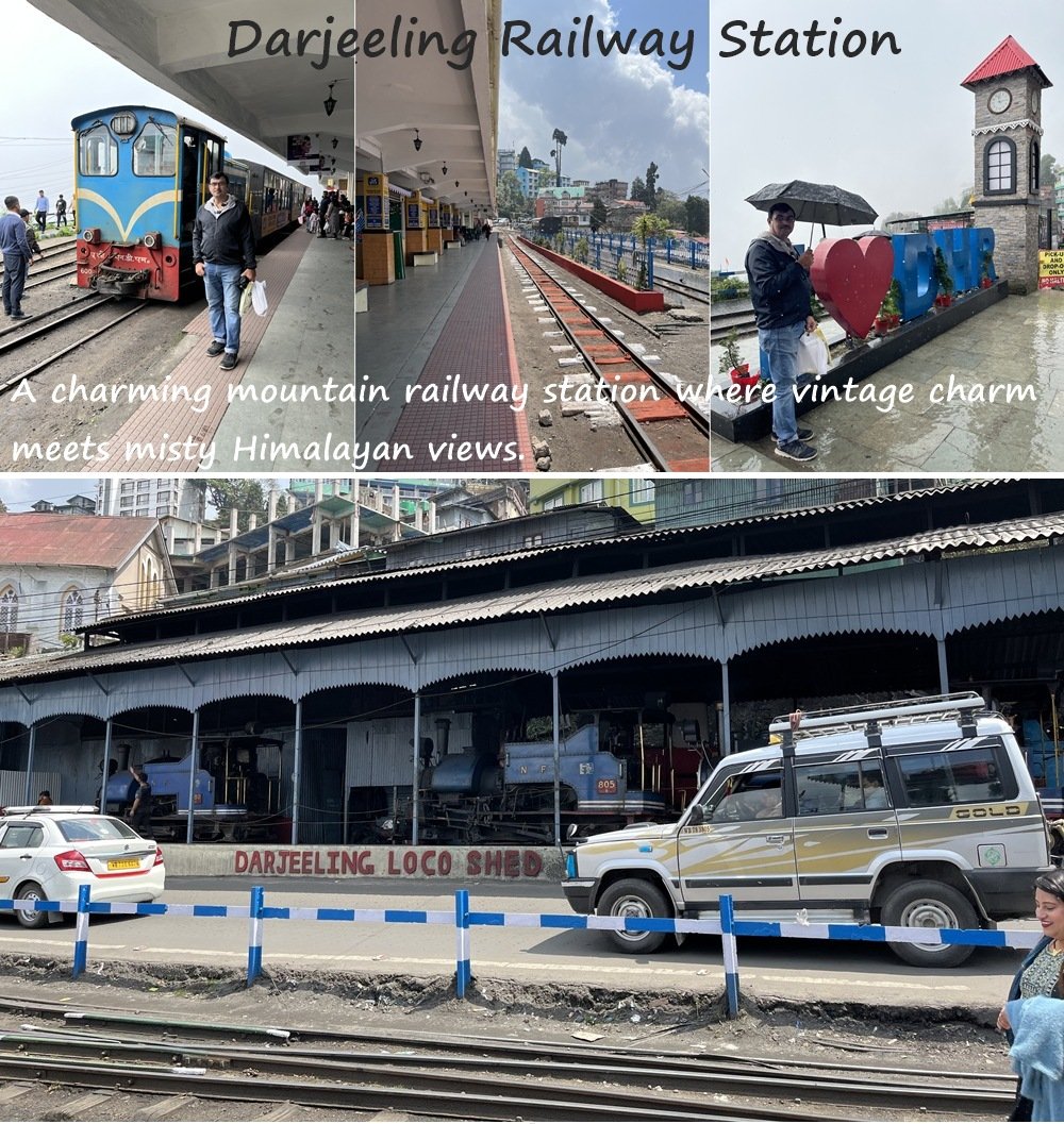 Dajeeling Railway Station