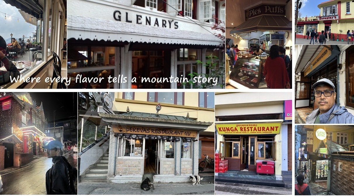 Food Destination of Darjeeling
