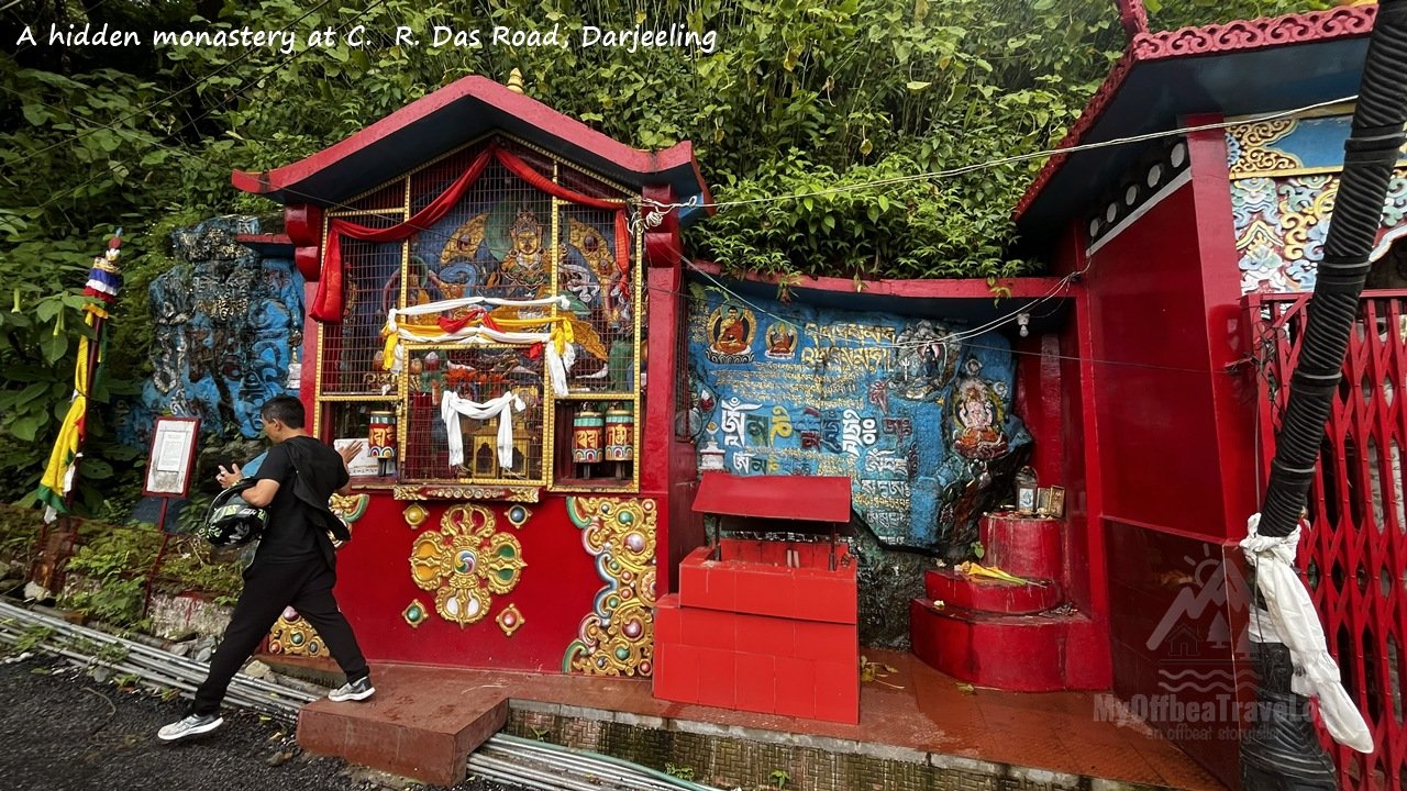 HiddenMonastery - Darjeeling