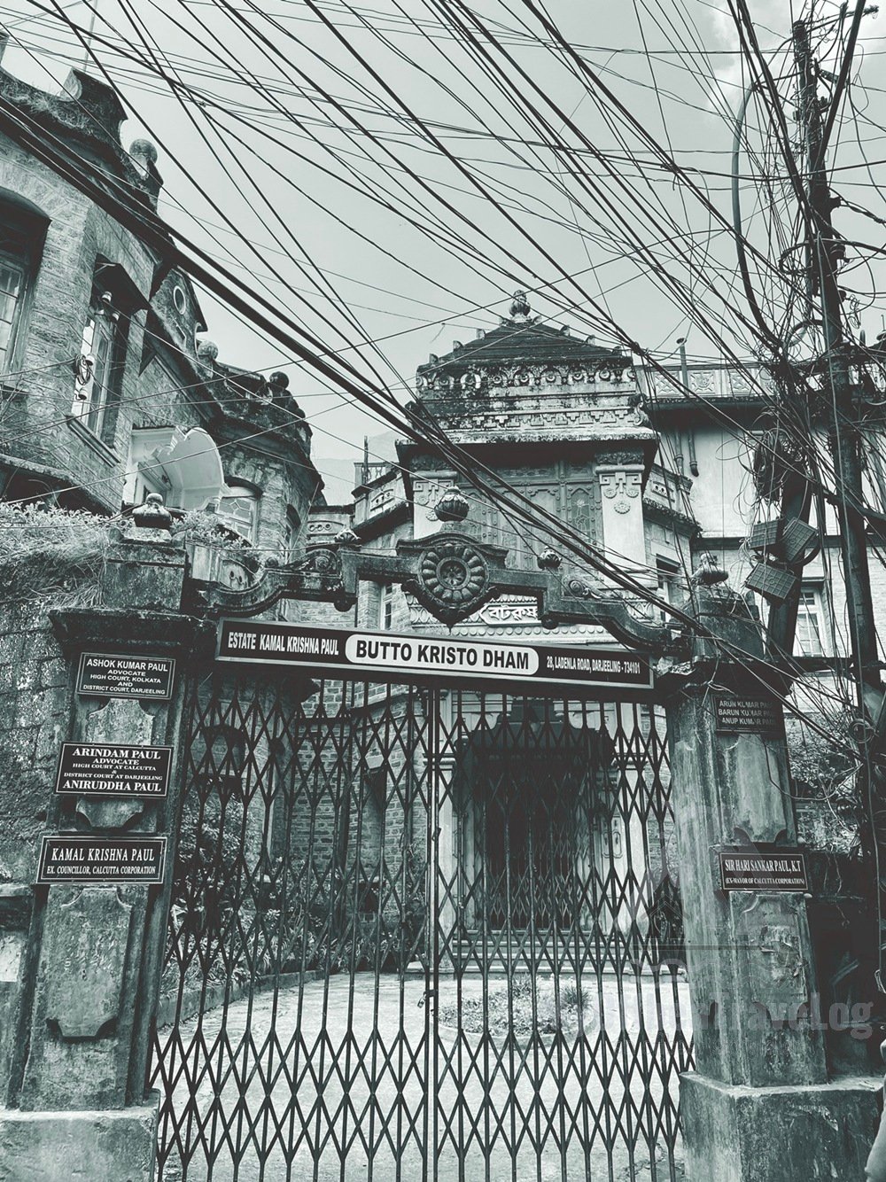 Old darjeeling building