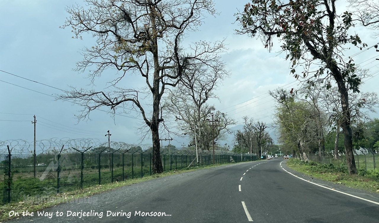 Way To Darjeeling